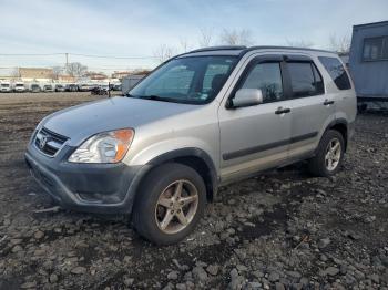  Salvage Honda Crv