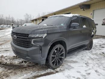  Salvage Chevrolet Tahoe