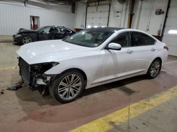  Salvage Genesis G80