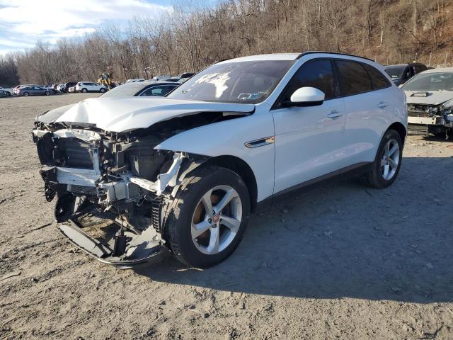  Salvage Jaguar F-PACE