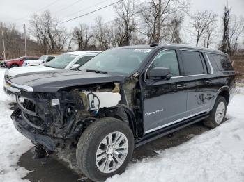  Salvage GMC Yukon