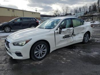  Salvage INFINITI Q50