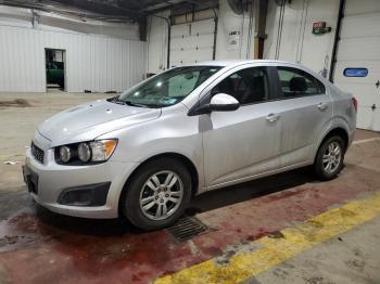  Salvage Chevrolet Sonic