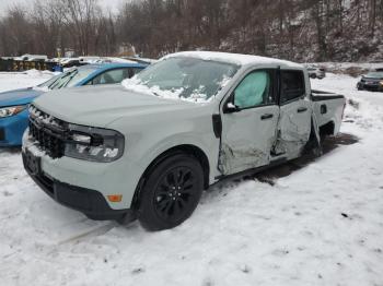  Salvage Ford Maverick