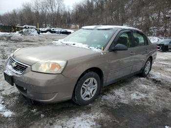  Salvage Chevrolet Malibu