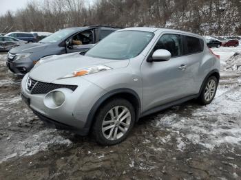  Salvage Nissan JUKE