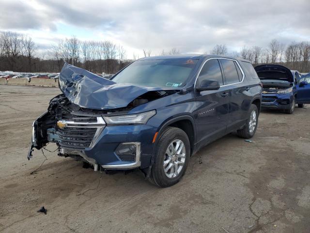  Salvage Chevrolet Traverse