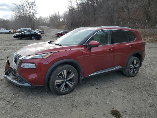  Salvage Nissan Rogue