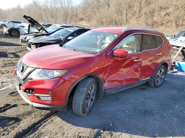  Salvage Nissan Rogue