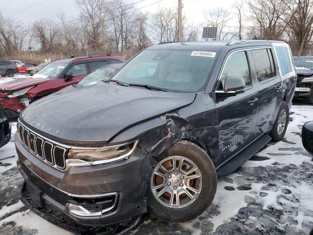  Salvage Jeep Wagoneer