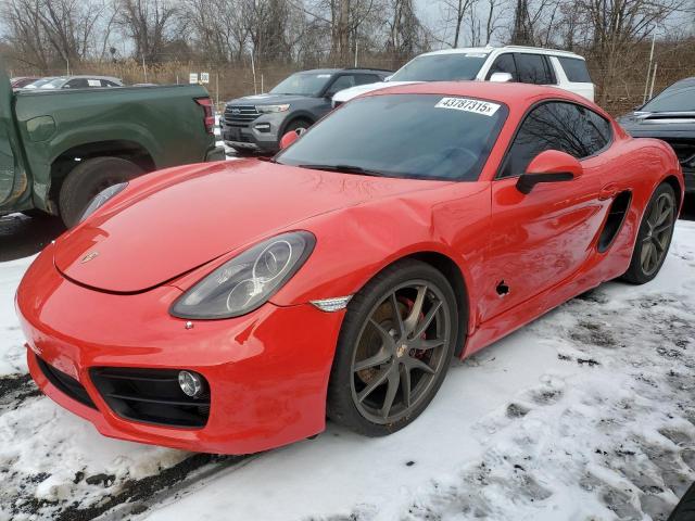  Salvage Porsche Cayman