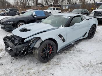  Salvage Chevrolet Corvette