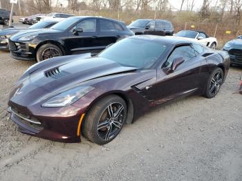  Salvage Chevrolet Corvette