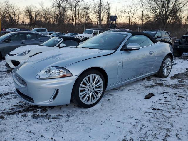  Salvage Jaguar XK