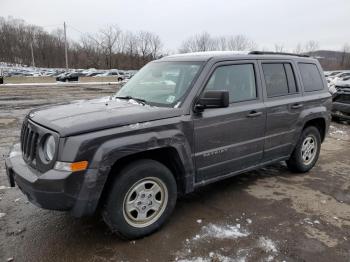  Salvage Jeep Patriot