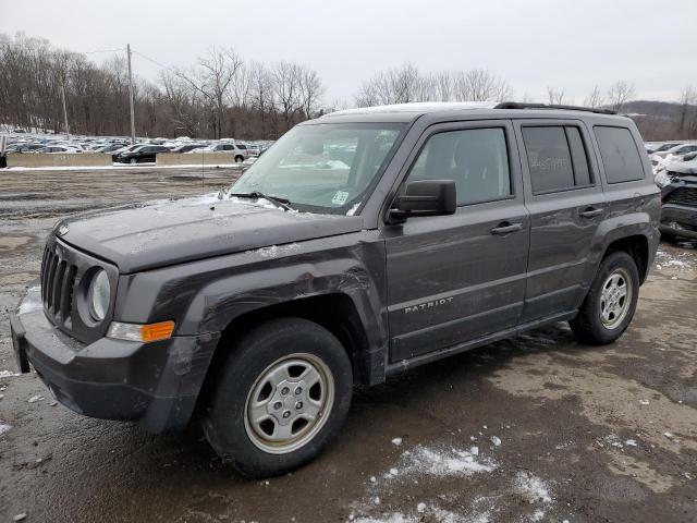  Salvage Jeep Patriot