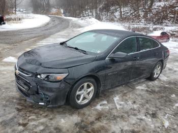  Salvage Chevrolet Malibu