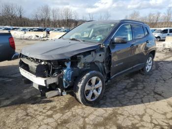  Salvage Jeep Compass