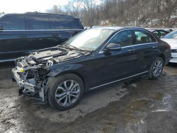  Salvage Mercedes-Benz C-Class