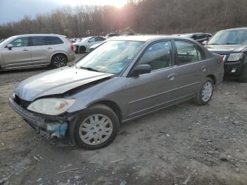  Salvage Honda Civic