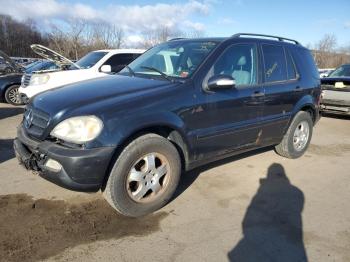  Salvage Mercedes-Benz M-Class