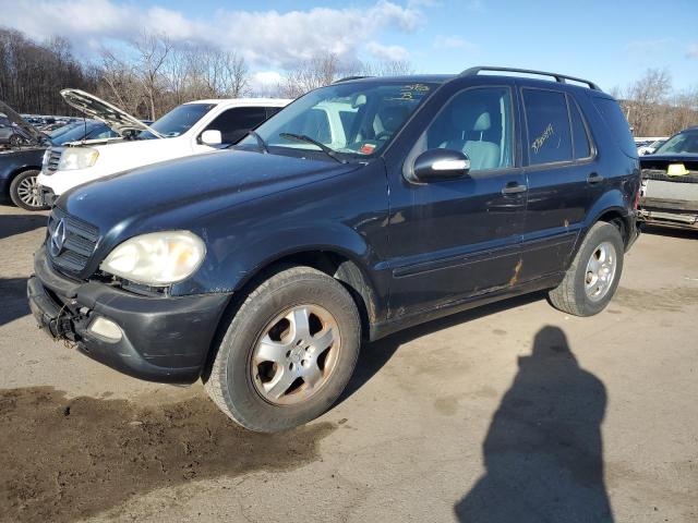  Salvage Mercedes-Benz M-Class