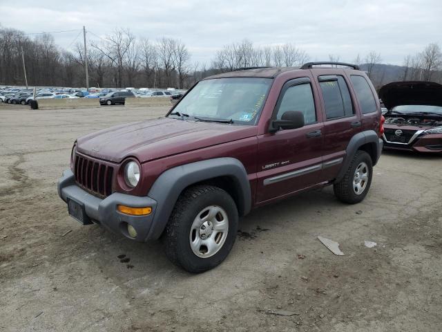  Salvage Jeep Liberty