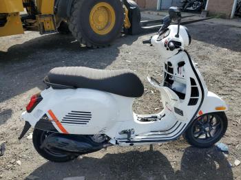  Salvage Vespa Gts Sei Gi