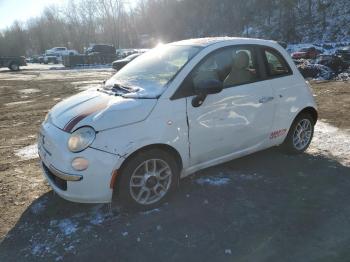  Salvage FIAT 500