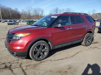  Salvage Ford Explorer