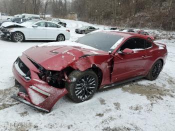  Salvage Ford Mustang