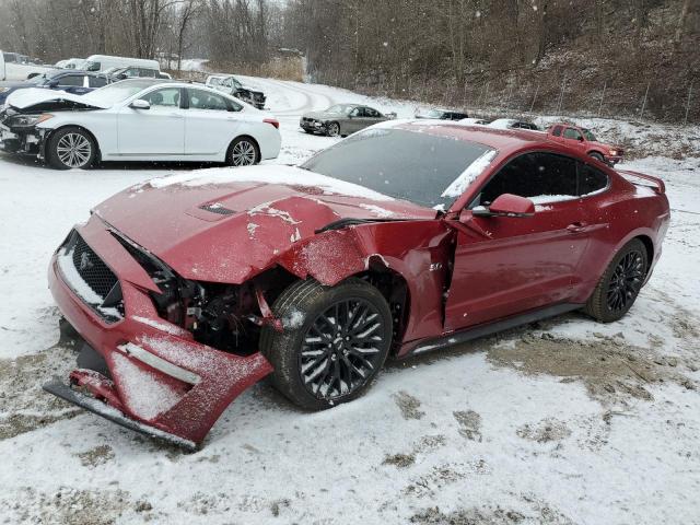  Salvage Ford Mustang