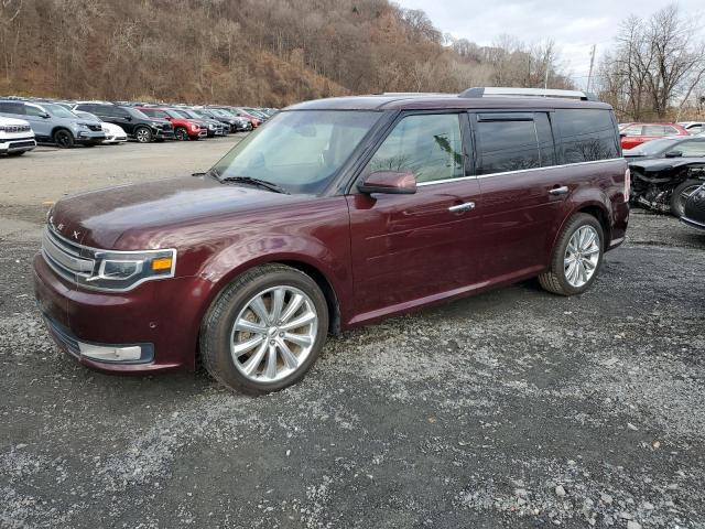  Salvage Ford Flex