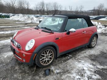  Salvage MINI Cooper