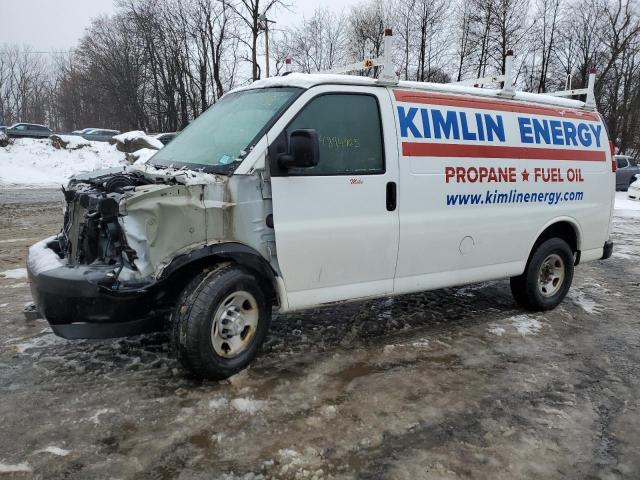  Salvage Chevrolet Express