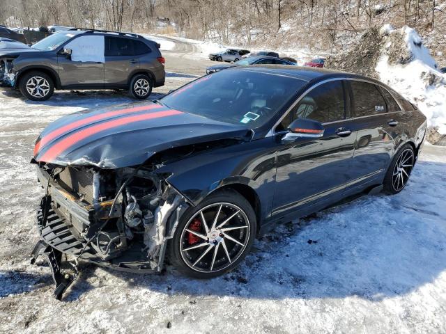  Salvage Lincoln MKZ