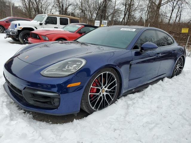  Salvage Porsche Panamera