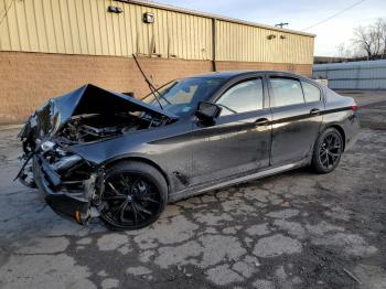  Salvage BMW 5 Series