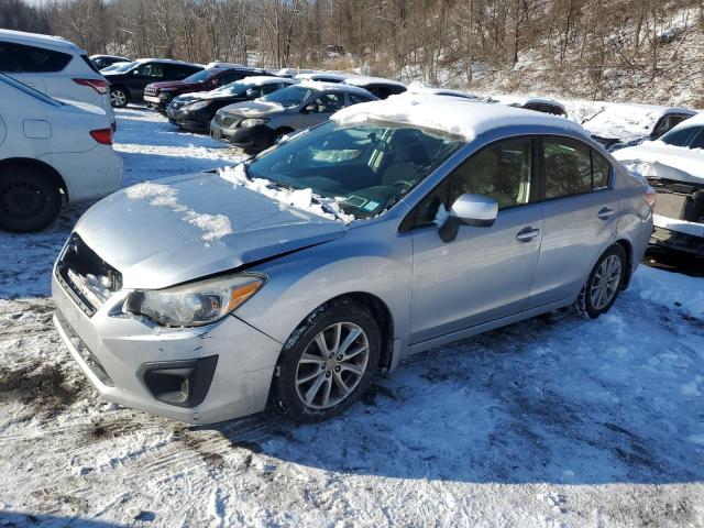  Salvage Subaru Impreza