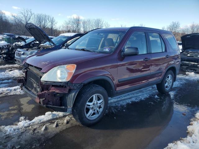  Salvage Honda Crv