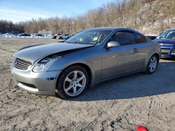  Salvage INFINITI G35