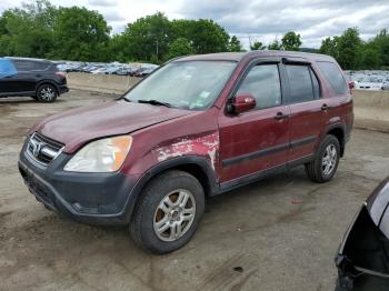  Salvage Honda Crv