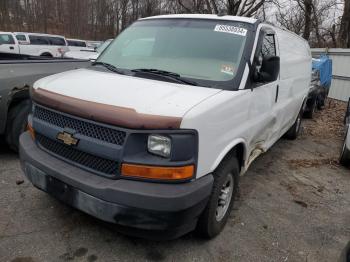  Salvage Chevrolet Express