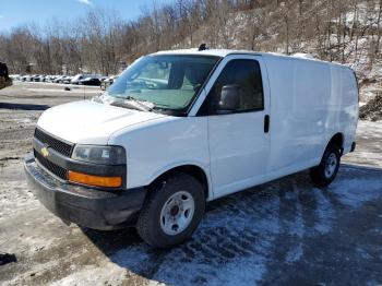  Salvage Chevrolet Express