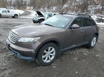  Salvage INFINITI Fx