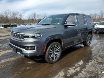  Salvage Jeep Grand Wagoneer