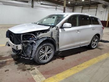  Salvage INFINITI Qx