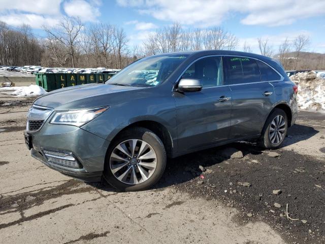  Salvage Acura MDX