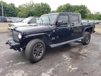  Salvage Jeep Gladiator