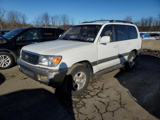  Salvage Toyota Land Cruis